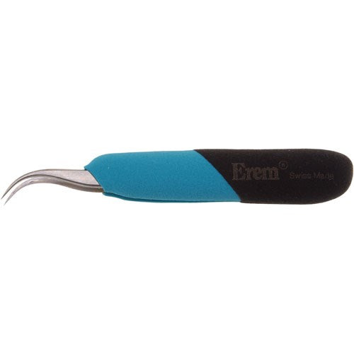 21SA120 - Weller Erem - Tweezers, Flat/Round Tip