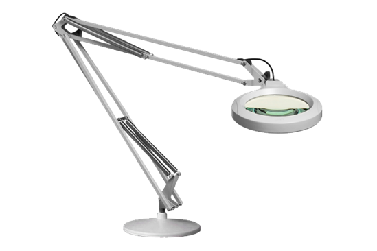 Professional Quality Magnifying Desk Lamp