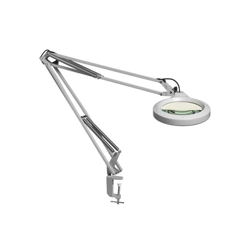 WoodRiver - LED Shop Light With Magnifying Glass Head
