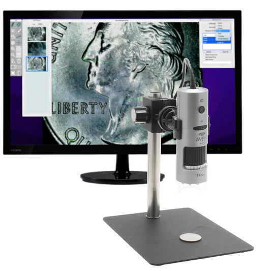 Aven 26700-218 Mighty Scope v2 USB Digital Microscope