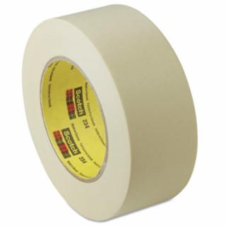 3M Scotch 234 Industrial Masking Tape, 5.9m x 24mm x 55m, Tan