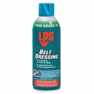 LPS Belt Dressing Lubricant, 13 oz, Aerosol Can