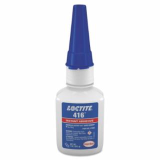 Loctite 416 Super Bonder Instant Adhesive, Clear, 1oz Bottle