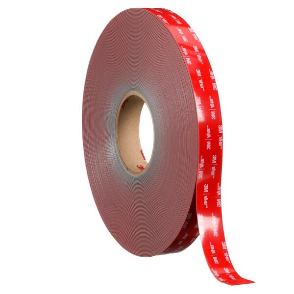 VHB™ - 3M Tape 4941, Gray, 3/4 in x 36 yd, 45 mil, Small Pack, 1 Roll