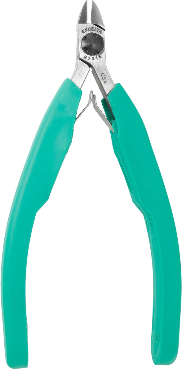 EXCELTA - 9231E, Cutter Slim Line Small Oval Head, Maximum Flush, Molded Grip