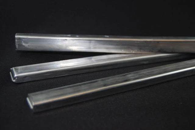 50/50 Tin/Lead Meter Bar Solder 1/2-lb. Bar