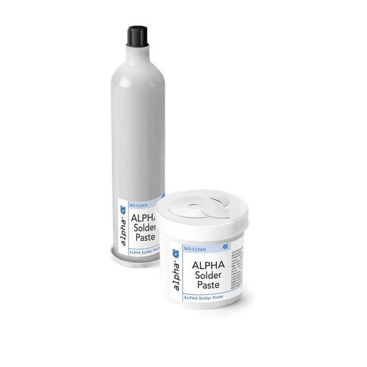 Alpha 152513, OM5100 Sn63 Tin/Lead No-Clean Solder Paste - Type 4, 500g Jar