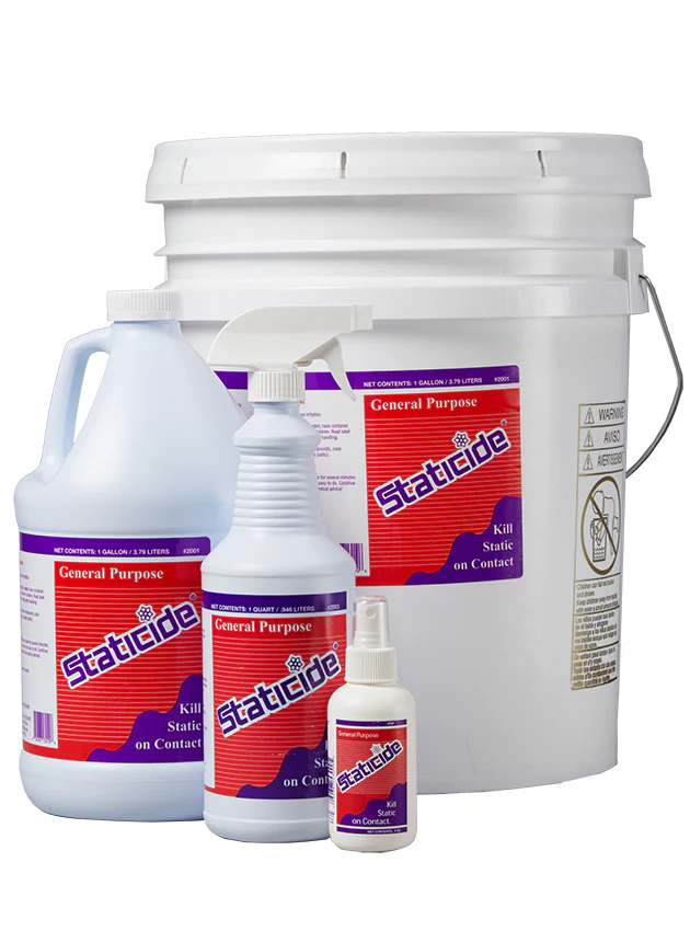 Staticide® 2001 General Purpose - Static control for all surfaces, 1 Gal.