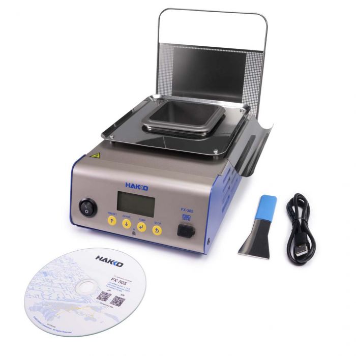 Hakko FX305-03 Digital Solder Pot