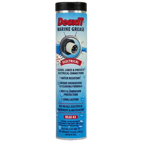 CAIG DeoxIT® L27-ME-14 Electrical Marine Grease, No particles, 396g, grease tube cartridge. – use with standard grease gun