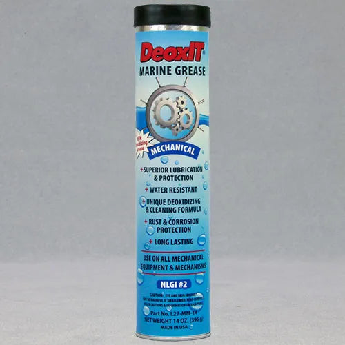 CAIG DeoxIT® L27-MM-14 Marine Grease – Mechanical No Particles, 396 grams