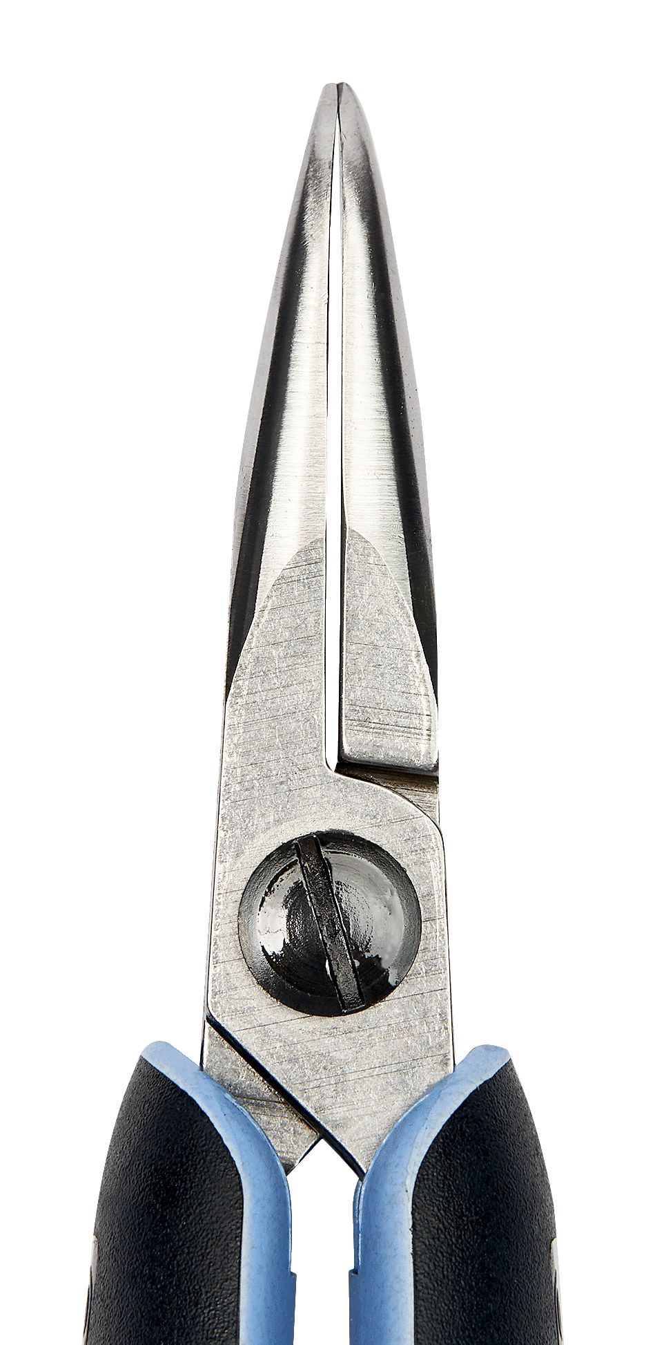 Lindström ERGO™ 60° Bent Tip Snipe Nose Pliers with Dual-Component Synthetic Handle RX 7892