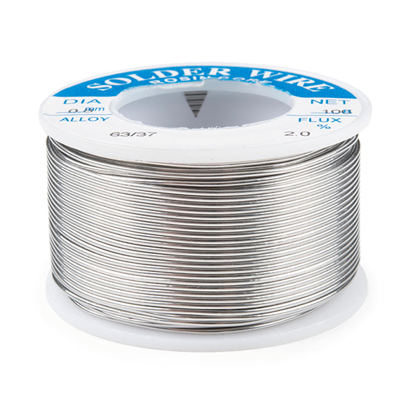 96.3/3.7Ag (Sn96) Tin/Silver Lead-Free, Rosin Core P3 .062" Solder Wire, 1-lb. Spool
