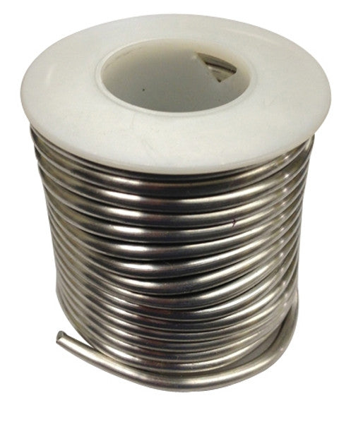 50/50 Acid-Core Solder Wire .125" Diameter - 1 LB Spool