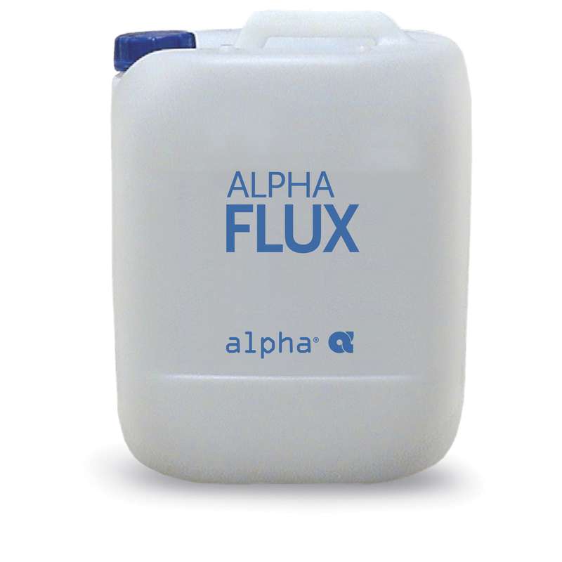 Alpha 115237-0005, SLS65 Super-Lo Solids No-Clean Soldering Flux - 5 Gal Pail
