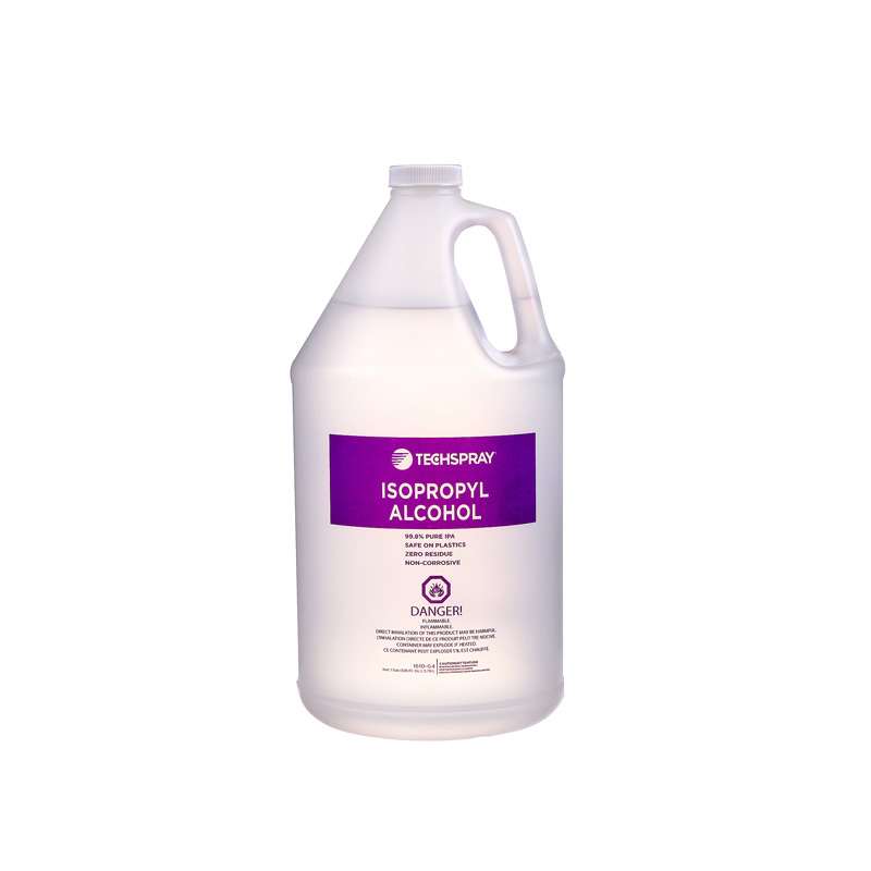 Techspray 1610-G4 High-Purity Isopropyl Alcohol 99.8% - 1 gallon pail