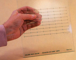 Hexacon LC-1510 Lev-Chek Wave Solder Gauge