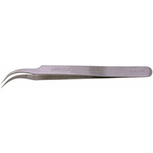 Erem EROP7SA Economy Tweezer with Curved Tips