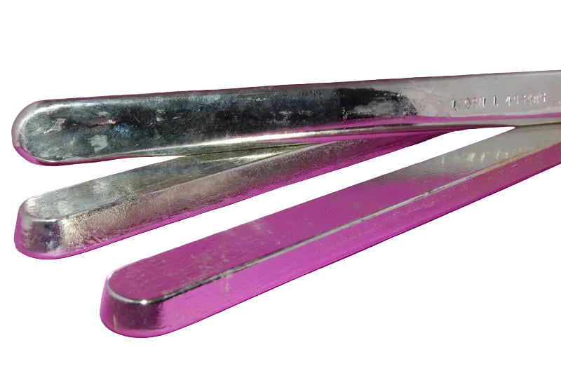 97Sn/3Cu Lead-Free Bar Solder, 1 LB Bar