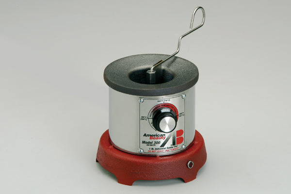 American Beauty 300 Solder Pot, 2.25" diameter with Dross Skimmer