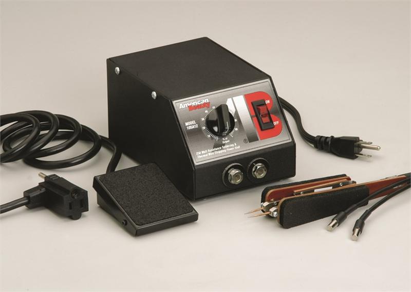 American Beauty 10502 Tweezer-Style Resistance Soldering System