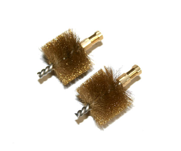 Hakko B3052 Replacement Tip Polishing Brushes, 2-Pack