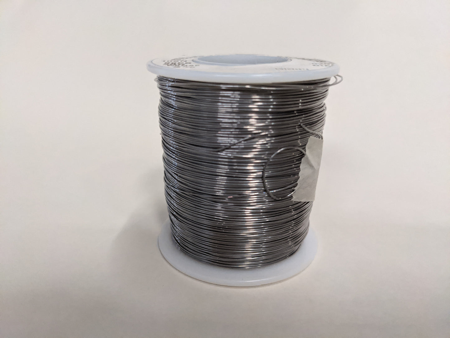 Sn10/Pb88/Ag2 High-Temp Solder Wire .020" Dia. Rosin Core - 1 LB Spool