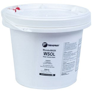 Techspray 2204-G Wondermask WSOL Water-Soluble Solder Mask - 1 gallon