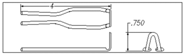American Beauty 10596 Wire-Stripping Element