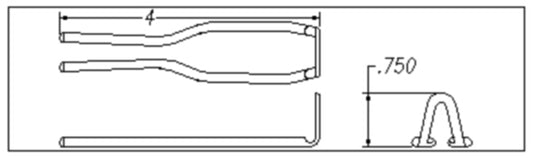 American Beauty 10596 Wire-Stripping Element