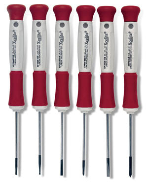 Xcelite XP600 6-Piece Precision Screwdriver Set