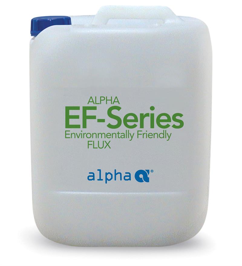 Alpha 148691-0005, EF-6100 No-Clean Soldering Flux - 5 gal Pail