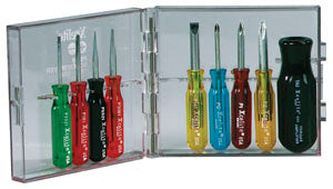 Xcelite PS88N 9-Piece Compact Screwdriver Set