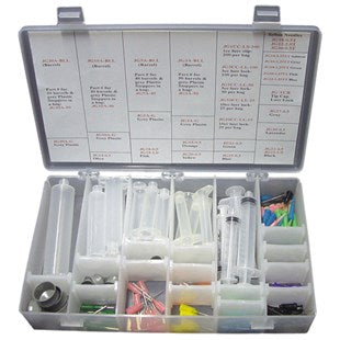 Jensen Global JG-120NS Dispensing Needle & Syringe Kit