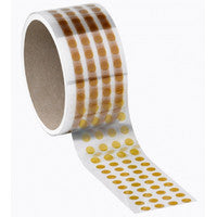 T-805 Kapton Dots - 1/8" diameter, Roll of 2000