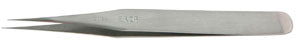 Erem OOSA Swiss Tweezer with Strong Precision Tips, 4.75"