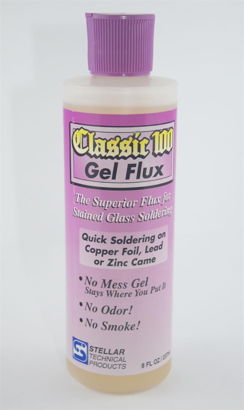 Classic 100 Gel Flux - 8 oz Bottles, Case of 40