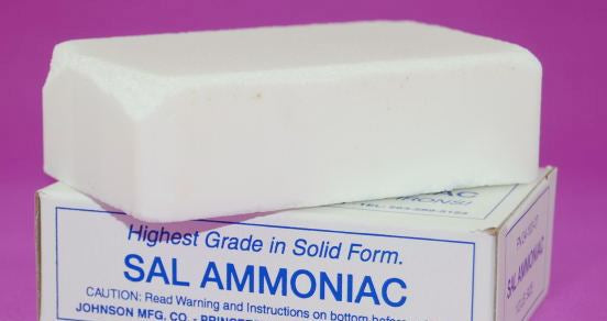 1/2lb. Sal Ammoniac Tinning Block,Clean&Tin Solder Iron Tips for Long Life 1/2lb. Sal Ammoniac Tinning Block,Clean&Tin Solder Iron Tips for Long Life