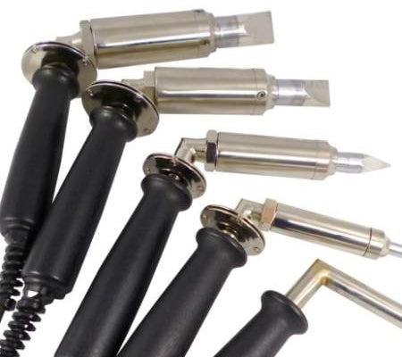 American Beauty A3158E 200 Watt Ergo Soldering Iron with 5/8" 44C Chisel Tip