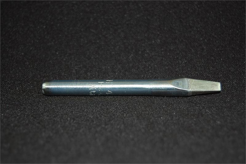 Hexacon HT426X 1/4" Dia. Semi-Chisel Soldering Tip