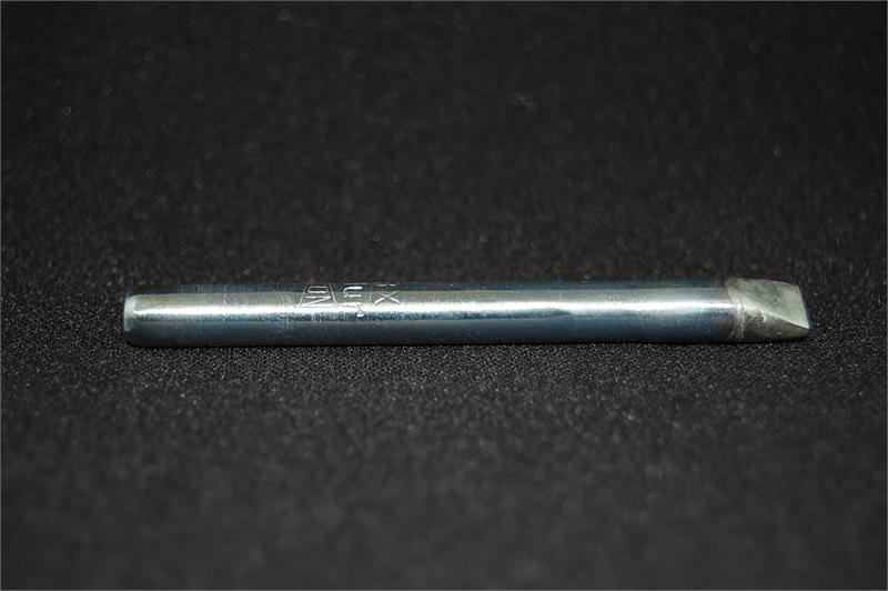Hexacon HT253X 1/4" Dia. Chisel Soldering Tip