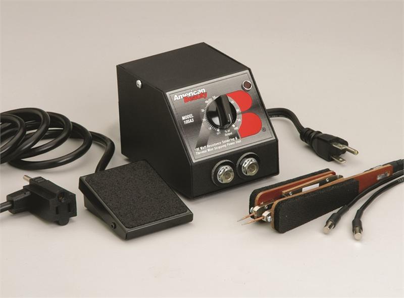 American Beauty 10501 Tweezer-Style Resistance Soldering System