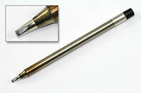 Hakko T31-01D16 Chisel Tip, 1.6mm 840F