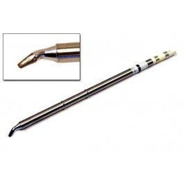 Hakko Tip T15-JD16 Bent Chisel Soldering Tip, 1.6mm