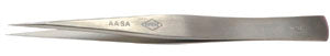 Erem AASA Swiss Tweezer with Medium Precision Tips, 5.0"