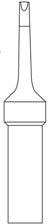 Weller ETR 1/16" Narrow Screwdriver Soldering Tip