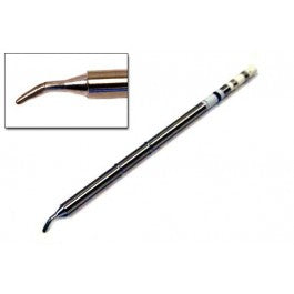 Hakko Tip T15-JD14 Bent Chisel Soldering Tip, 1.4mm