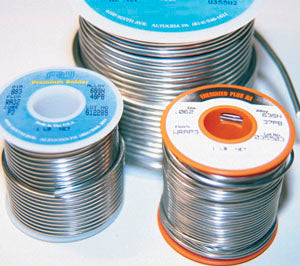 97/3Cu Lead-Free Rosin Core .062" Diameter Solder Wire on 4 LB Spool