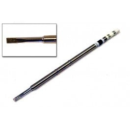 Hakko Tip T15-DL4 Soldering Tip, Long Chisel, 4.0mm wide