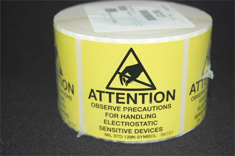 Botron B6727 ESD Awareness Label